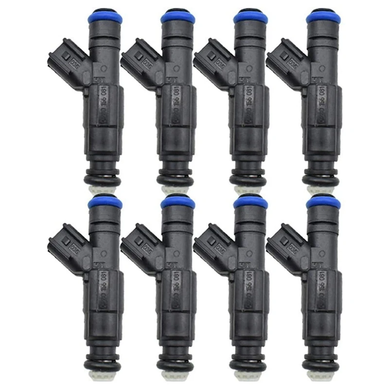 

8Pcs Fuel Injector Nozzle for Marine Mercruiser V8 350 5.0 4.3L 6.2L 0280156081