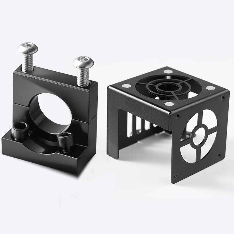 V6 bis CR10 J-Kopf Hotend Aluminium Halterung V6 Volcano Druckkopf Montage Fester Block für Ender-3 CR-10 Serie Druckerteile – Detail 13