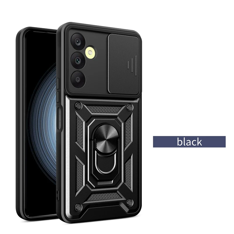 Ultimate Armor Phone Case with Ring Holder and Stand - Durable Protective Cover and Stylish Design