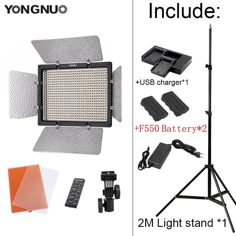 YONGNUO YN600L ビデオライト 照明 Amazon.com : YONGNUO YN600L Pro LED Video Light LED Studio