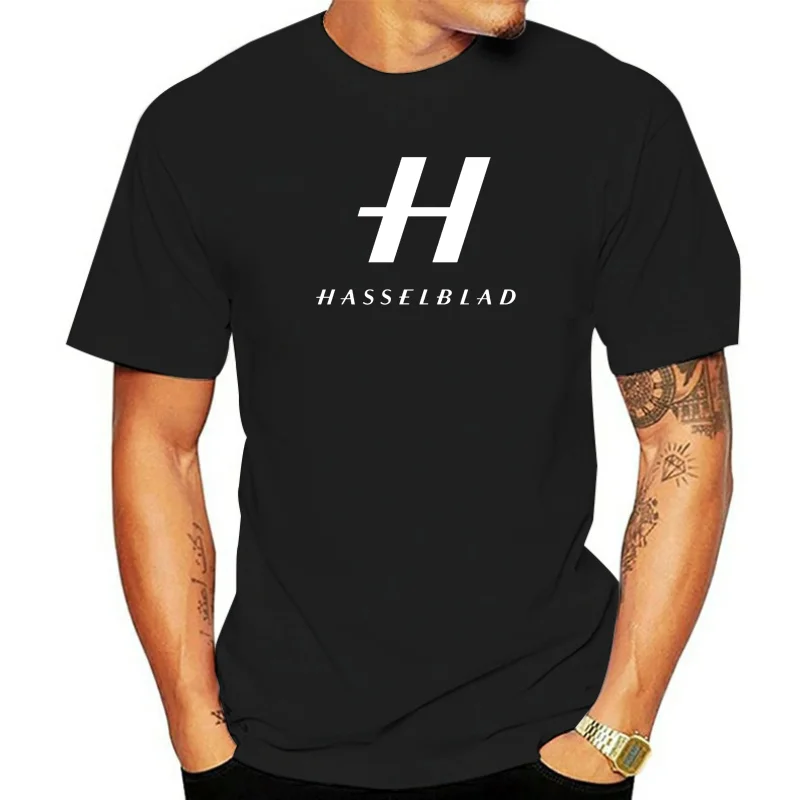 

Hasselblad The Profesionals Cam Logo Black T Shirt