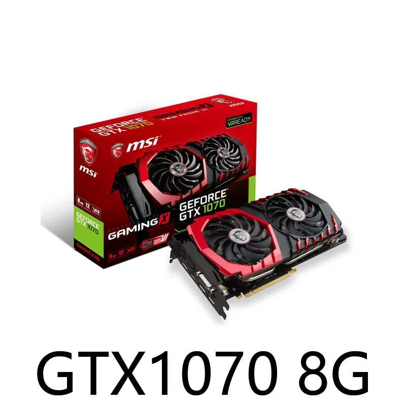 Used Msi 1070 8g Red Dragon Graphics Card - Graphics Cards - AliExpress