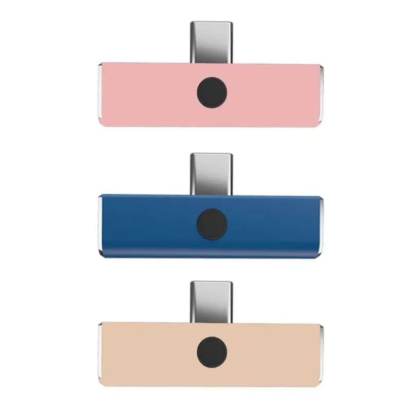 Mini External USB Sound Card Micro USB/TypeC headphone Adapter Card