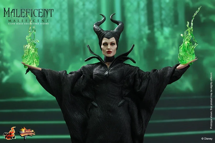 HOT TOYS 1/6 MALEFICENT フィギュア ムービー・マスターピース】『マレフィセント』1／6スケール