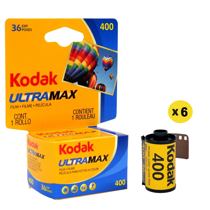 KODAK ULTRAMAX 400 135-36枚撮り！3本セット‼️新品‼️