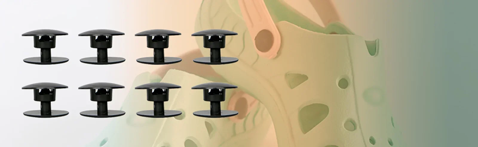 Description Picture 5 of item6 Sets Replacement Rivets Button Strap Compatible for Clog Beach Shoe Strap 16mm Size Rivets Repair