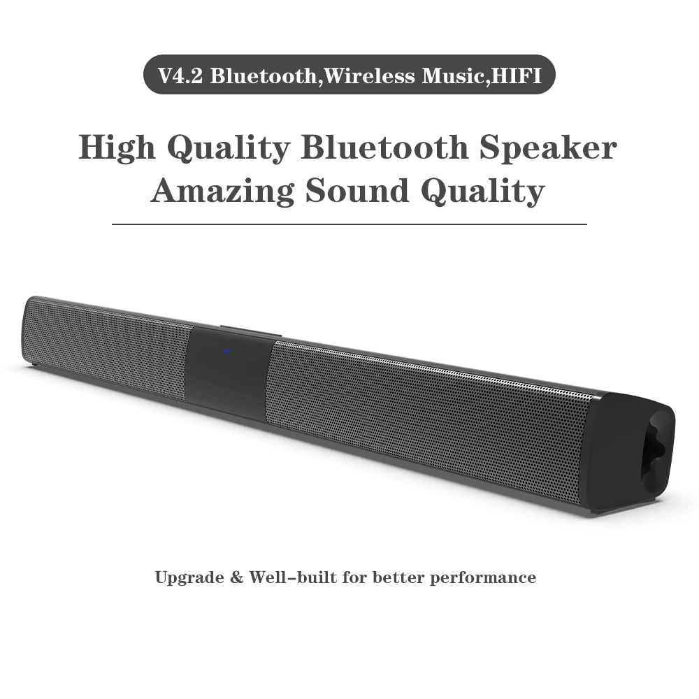 Bluetooth Home Theater Soundbar System 6
