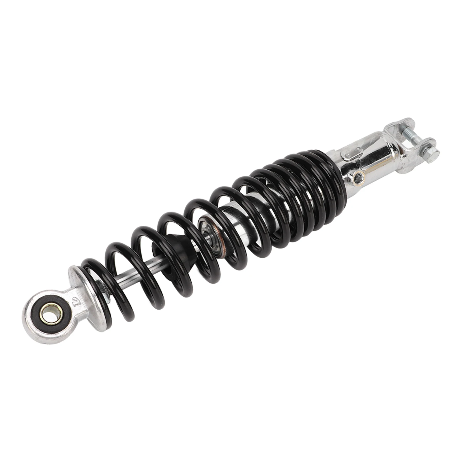 High-Performance Waterproof Motorcycle Rear Shock Absorber - 300mm Steel Alloy, 3000lb Capacity