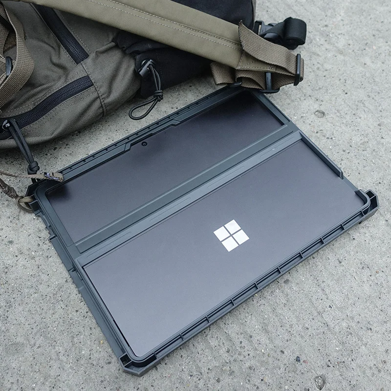 Fatbear-capa de Armadura à Prova de Choque Robusta para Microsoft Surface Pro Pro Pro 10 Tático Militar Grau - Imagem 4