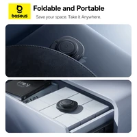 Baseus Qi2 15W Foldable Wireless Charger Stand Magnetic Adjustable Viewing Angle For iPhone 16 15 14 13 AirPods 2nd 3rd Gen Pro - Image 3