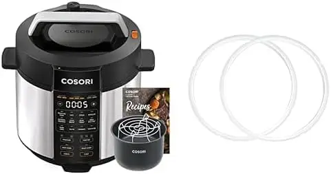 Rice Cooker 10 Cup Uncooked Rice Maker with 18 Cooking Functions Electric Pressure Cooker, 9-in-1 Multi Cooker,