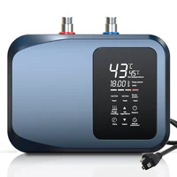 Chauffe-eau électrique à Installation facile, réservoir intérieur en acier émaillé laminé à froid, douche électrique Geyer, chauffe-eau pour voiture RV 2