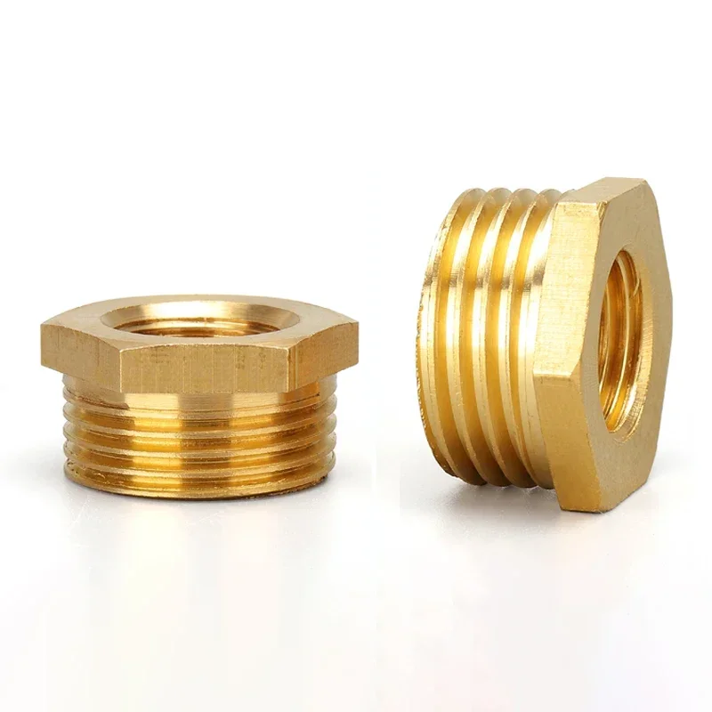 Full copper inner and Internal thread conversion External thread copper connector 1/8&rsquo; 1/2&rsquo; 1/4&lsquo; 3/4&rsquo; to 1 inch brass fittings pipe fitting,water pipe fitting,hose pipe fitting