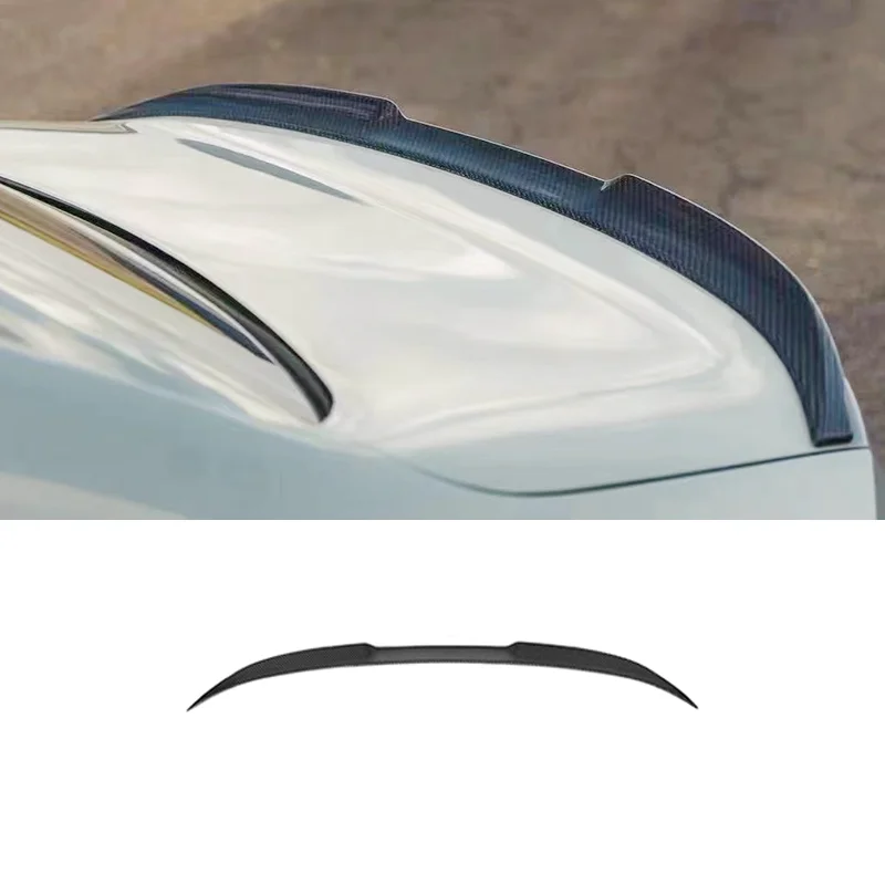 

Mp/vs Style Bodykit Real Carbon Fiber Fibre Rear Spoiler Wing Trunk Ducktail For BMW 2 Series G42 M240I Coupe 2021-2023