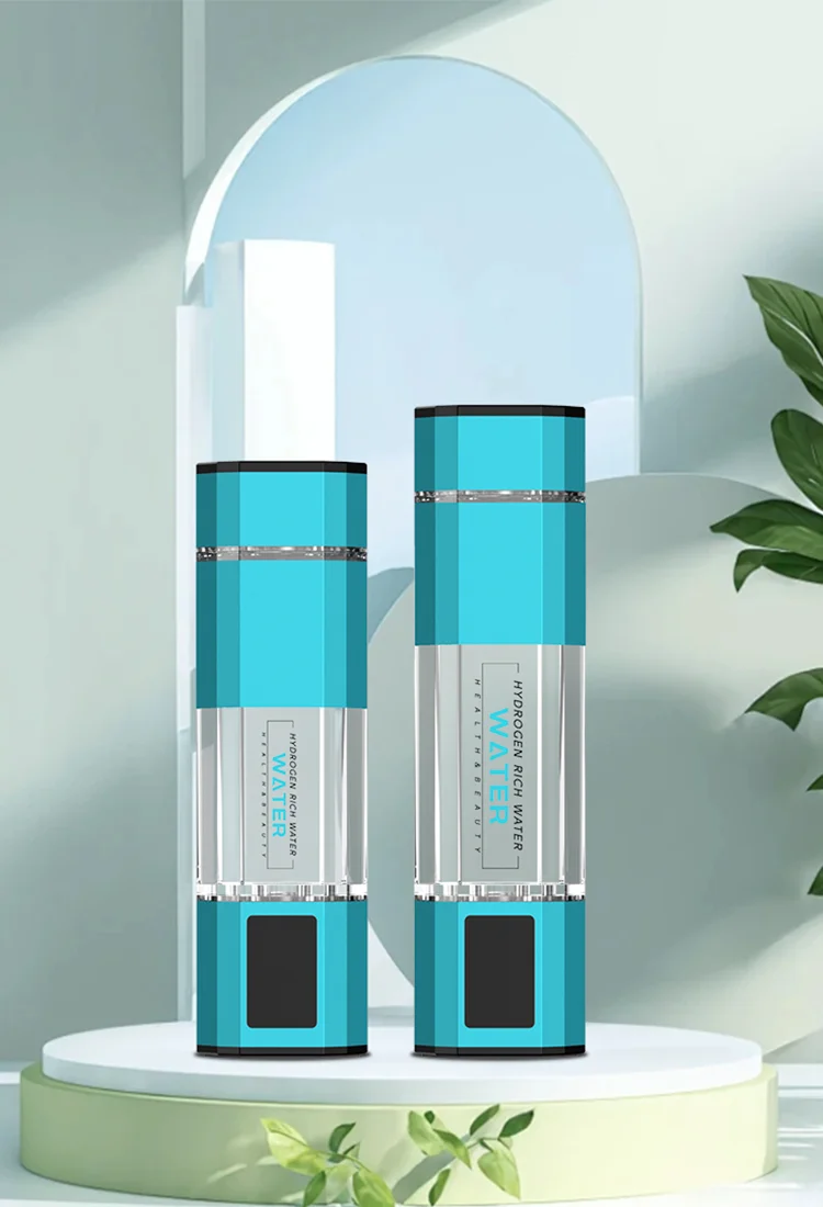 Octagonal design can delay aging of alkaline water bottles, using SPE and DuPont film materials