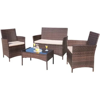 4-Piece Outdoor Furniture Set 1