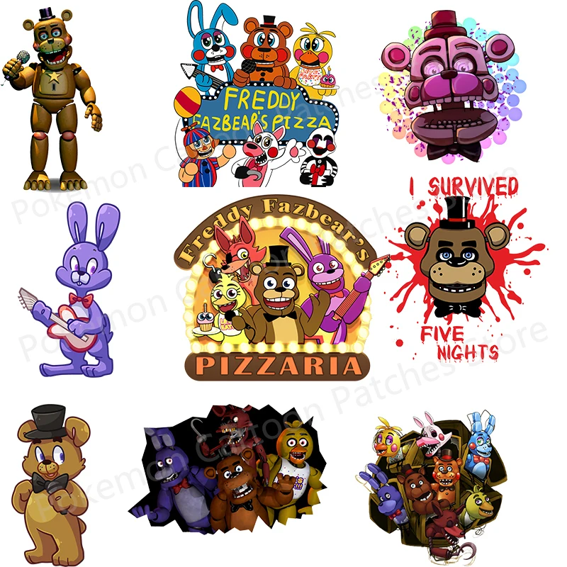 Toon Fnaf 1 Animatronics