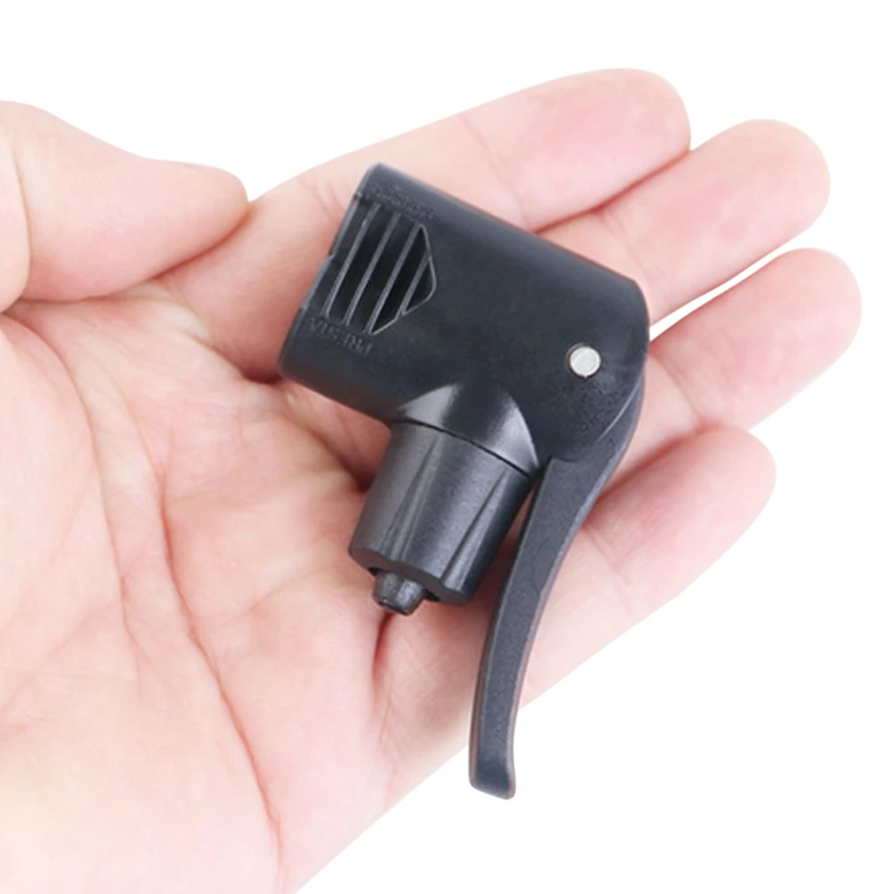 Car Bike Air Pump Conversion Clip 2 In 1 Fast Conversion Head Clip Type Nozzle Car Tire Valve Pump Nozzle Thread Nozzle Adapter
