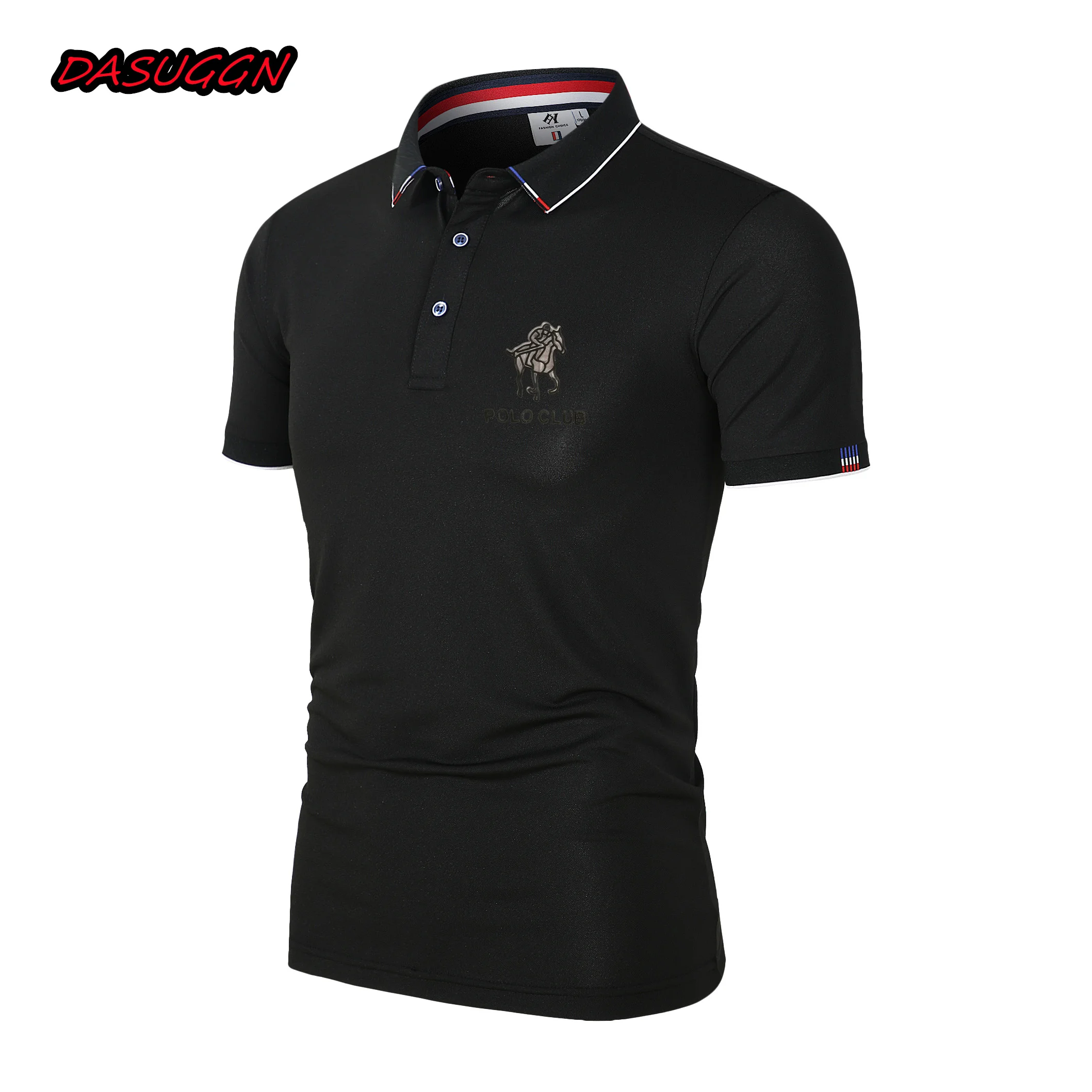 Summer men's 2024 casual summer PoloT shirt short sleeved top breathable POLO shirt 14 S6e1fb62a5b314acf99a6df7d3d981ccaz