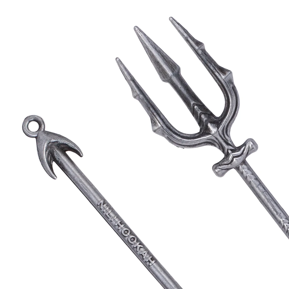New Hookah Fork Retro Trident Shisha Fork Nargile Sheesha Narguile Chicha Cachimbas Water Pipe Shisha Hookah Accessories 4