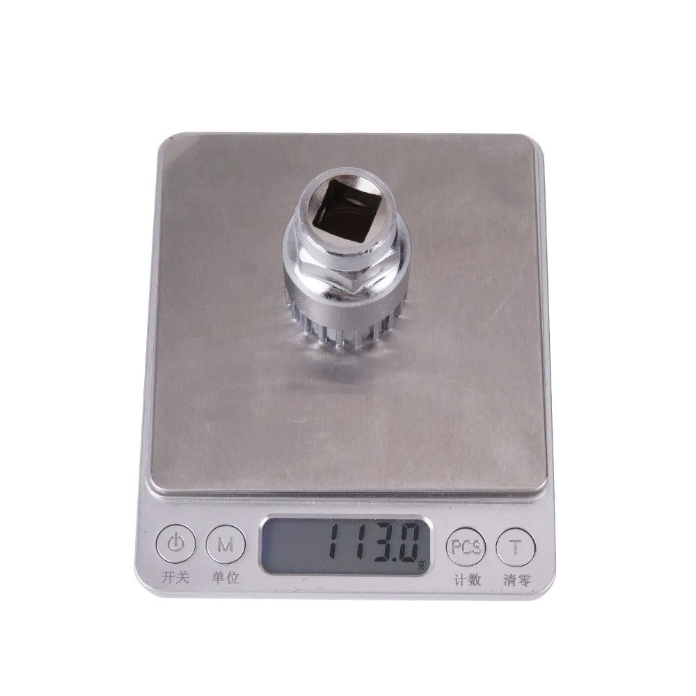 ZTTO Bottom Bracket Socket Tool for Cartridge ISIS Bike BB B.B. For MTB Mountain Bike Road Bicycle