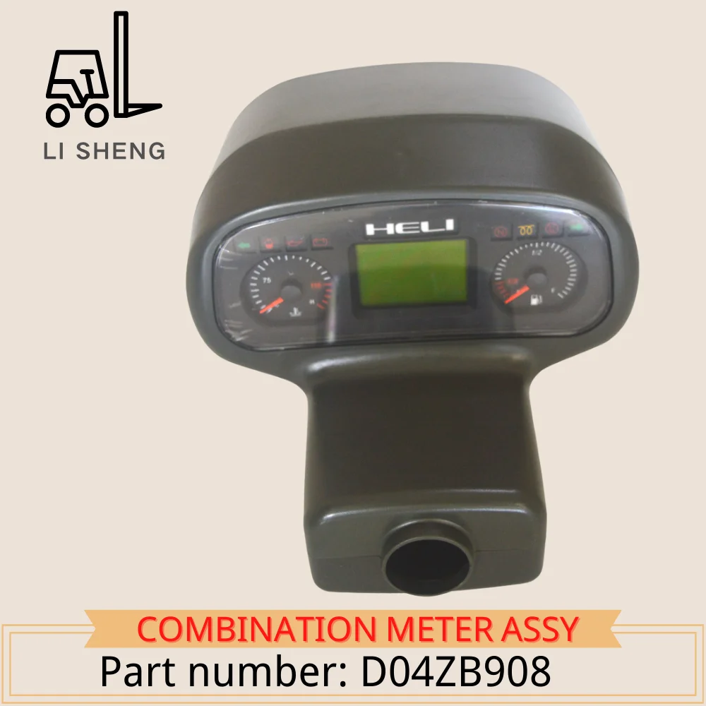 forklift combination meter assy dashboard D04ZB908 For Heli H2000#2-10T