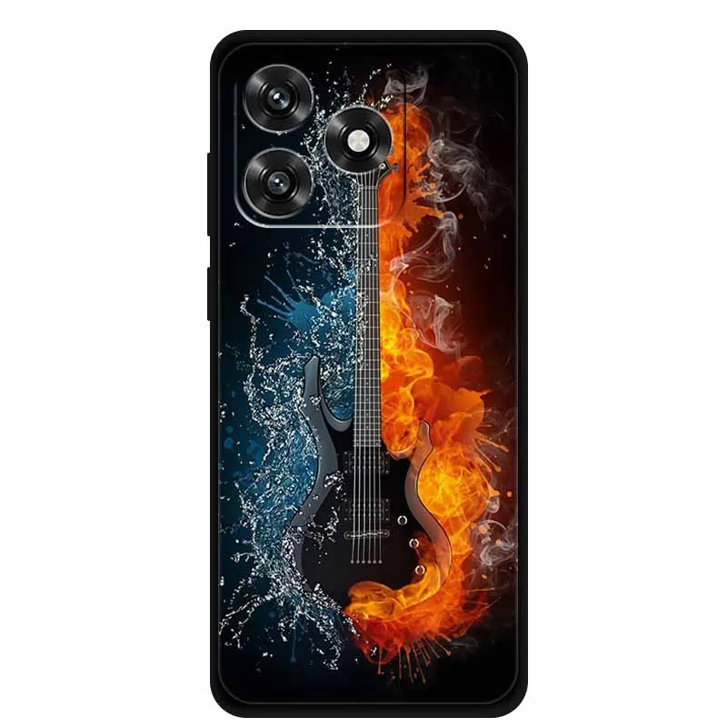 Luxury Soft Silicone Shockproof Protective Phone Case, 6.74
