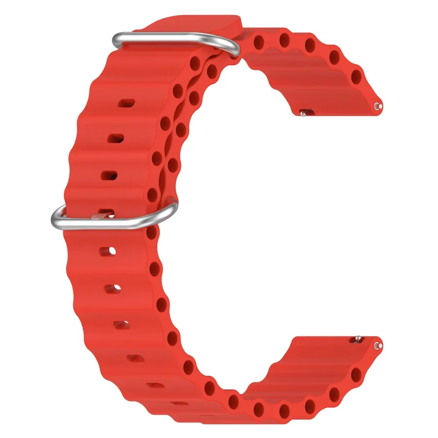 Sport Silicone Replacement Wristband for Smartwatch - Premium Strap Accessory