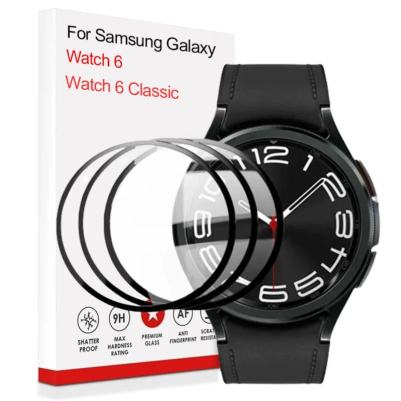 

Защитная плёнка для часов Samsung Galaxy Watch 6 40/44 мм, 43/47 мм
