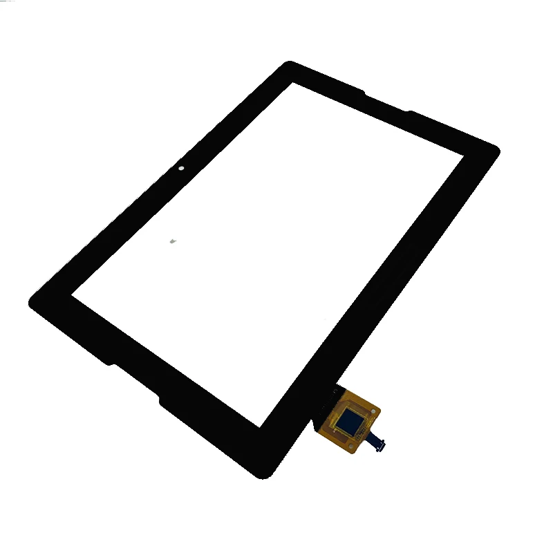 새로운 10.1 터치 스크린 레노버 A10-70 A7600H A7600F A7600 디스플레이 LCD 외부 디지타이저 전면 유리 패널 교체