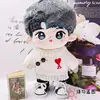 15cm baby clothes cotton doll 20cm doll clothes pants set white sweater 4