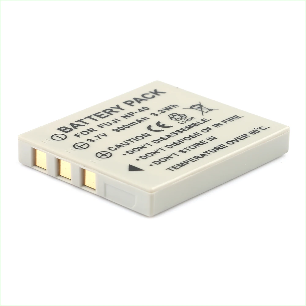 Baterie Fuji NP-60, 3,6V (3,7V), 1000mAh, 3,7Wh, Li-ion