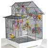 5-piece Parrot Toy Biting Toy Drawing Toy Finger Set Sichuan Pepper Wood Paper Silk Weaving Tube Toy Set 4