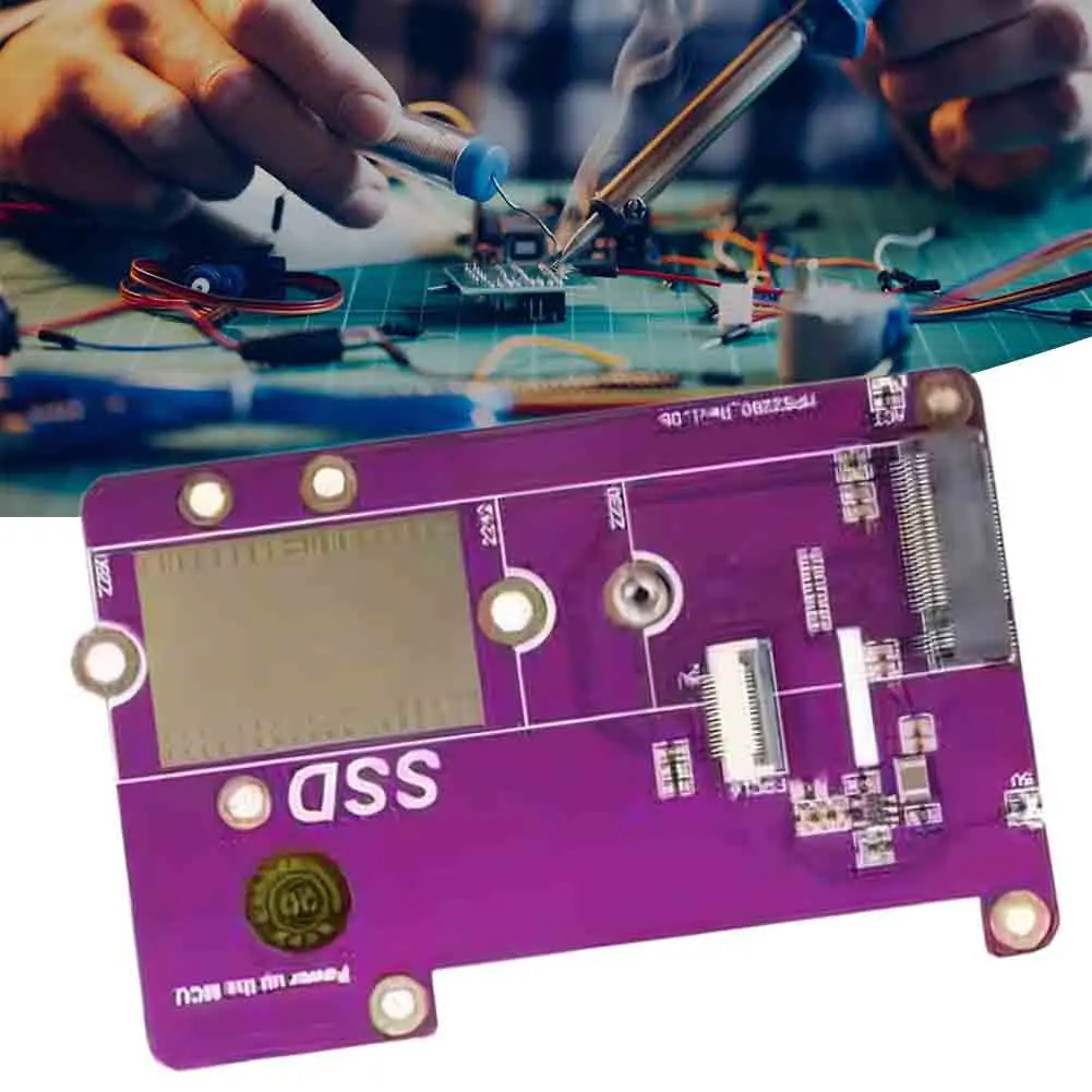   5  ָ Ʈ ̺, Pi5 PCIe to M.2 NVMe SSD  M.2 2230/2242/2280 SSD PCIe to M.2 NVMe SSD