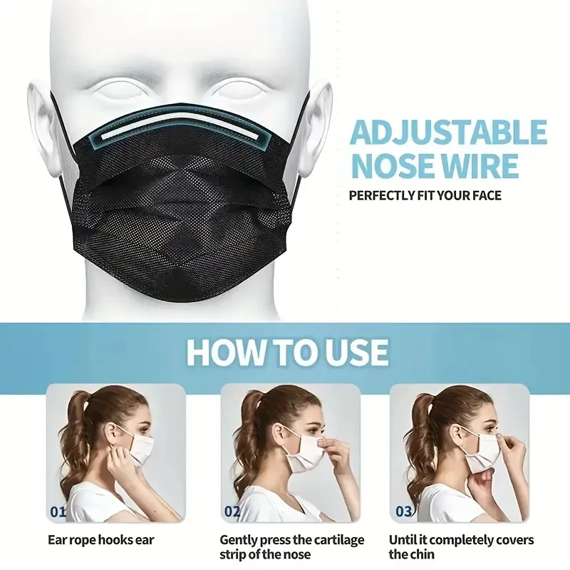 Masques Chirurgicaux Type IIR 50/100/150 pcs - Lot Pro