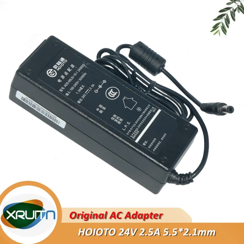 

Original Hoioto ADS-65LSI-19-1 24060G Switching Adapter Charger 24V 2.5A 5.5*2.1mm Power Supply