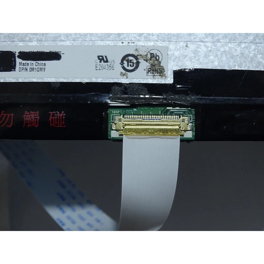 Lp125wf1-spd1 n156hge n156hge-eal lcd, diy, 1920x1080, caixa
