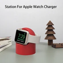 

Station For Apple Watch Charger 44mm 40mm 45mm 41mm 42mm 38mm iWatch Charge Accessories Charging stand Apple watch 7 6 5 4 3 se
