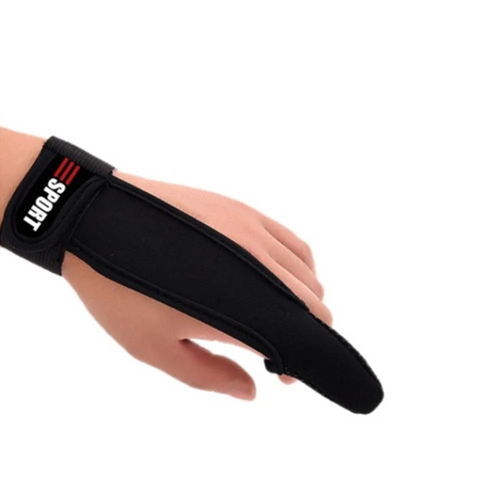 Fishing Gloves Fishing Tool Control Line Glove Surfcasting Fishing Gloves One Finger Casting Glove Single Finger Protector Accessories