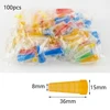 Mouthpiece Colorful Disposable 100pcs/Pack Drip Tip Hookah Shisha Pipe Sheesha Narguile Chicha Hose Handle Mouth Accessories 2