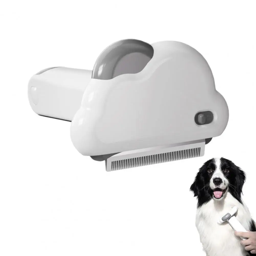Flexible Dog Brush Pet Loose Hair Tangles Knots Removal 3-in-1 Pet Deshedding Detangling Grooming Comb For Cats Dogs Rabbits