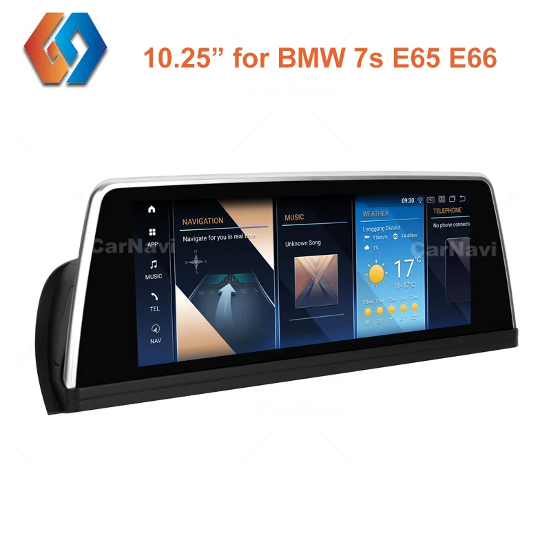 7S E65 E66 Android 12.0 Auto Radio Gps Navigatie Multimedia Stereo Speler Ondersteuning Youtube Netflix Waze Wifi Bt5.0 Google Map Tv