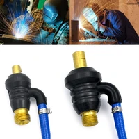 TIG Welding Power Cable Quick Convert M12x1.0 M16x1.5 Gas-Adapter Transfer Integrate 10-25/35-50 Connector-For TIG Torch 2