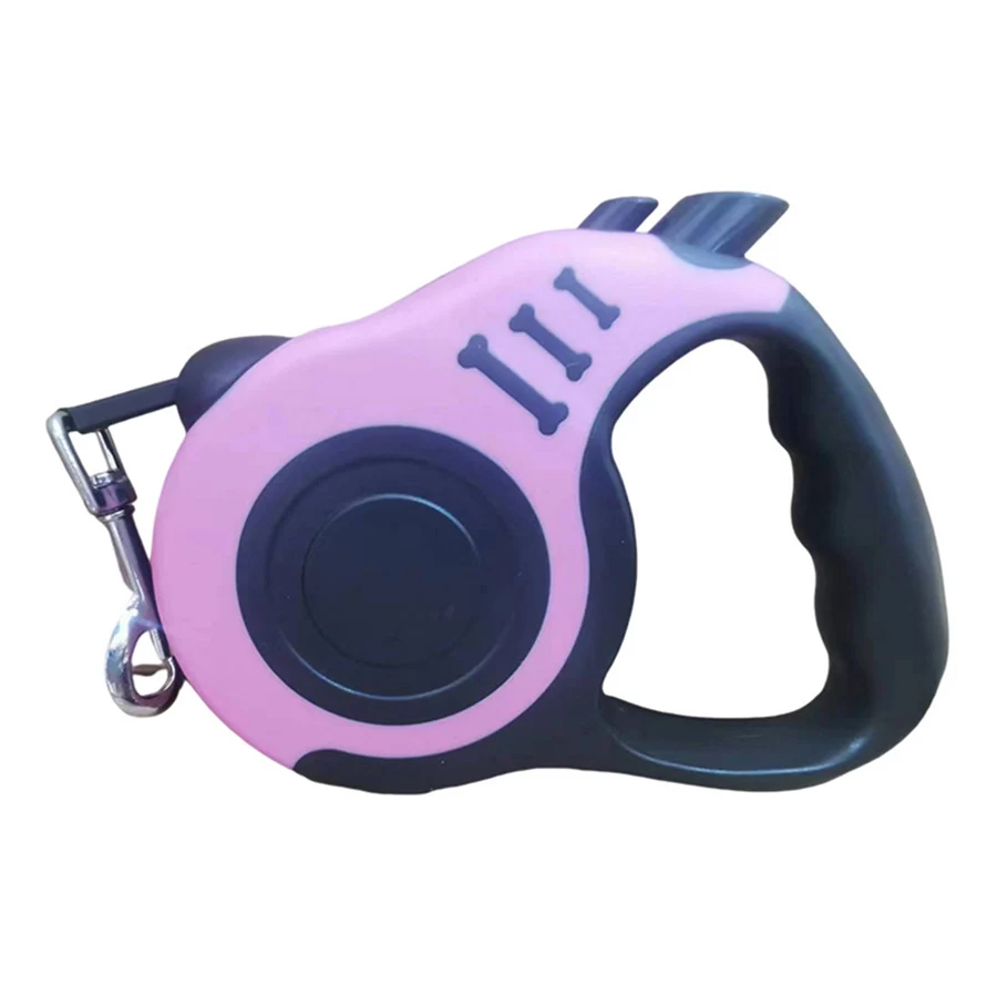 Pet Dog Automatic Retractable Traction Rope and Chain