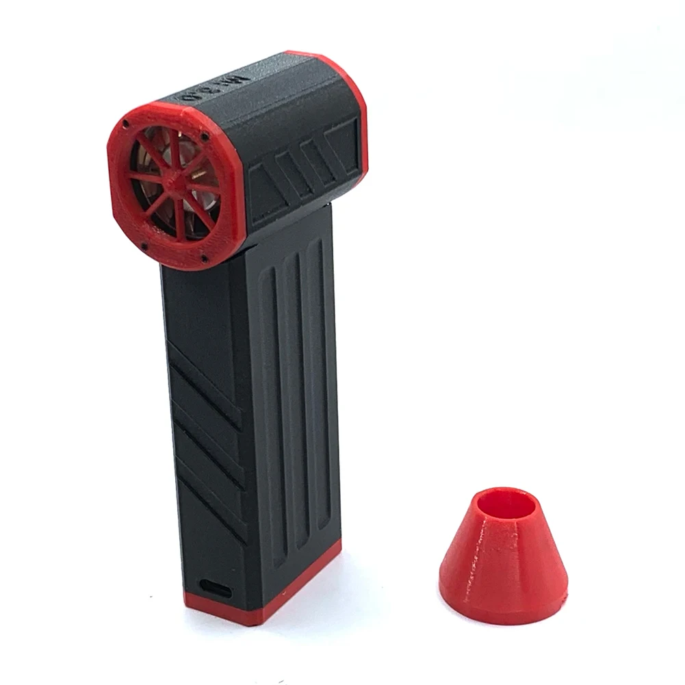 휴대용 덕트 선풍기 키보드 청소 도구, 강력한 송풍기, 터보 폭력 선풍기, 110000RPM, 28.8mm 브러시리스 모터, 45 M/S 먼지 송풍기