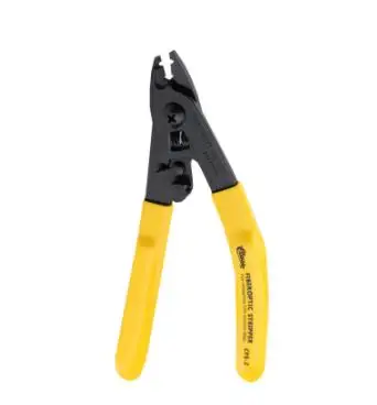 FTTH Fiber Optic Cold Splicing Tool Set Optical Power Meter Fiber Cleaver Miller Clamp Tool Box Fiber Tool Kit