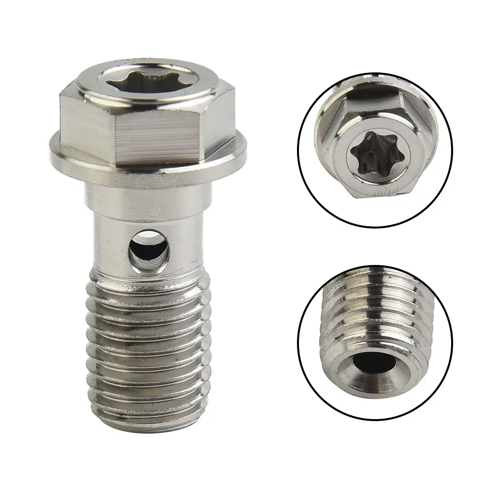 

100% Brand New Banjo Bolt 1pc Brake Systems For YMH Titanium Single Banjo Bolt For YMH Titanium