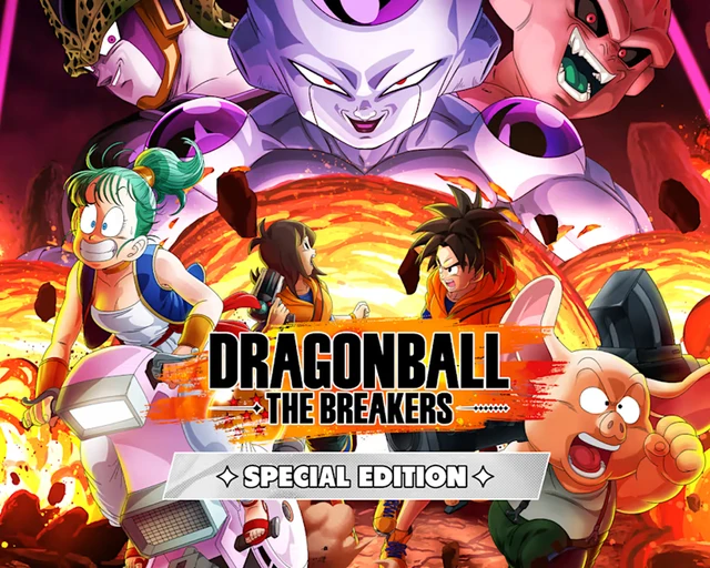 Jogo PS4 Dragon Ball: The Breakers (Special Edition)
