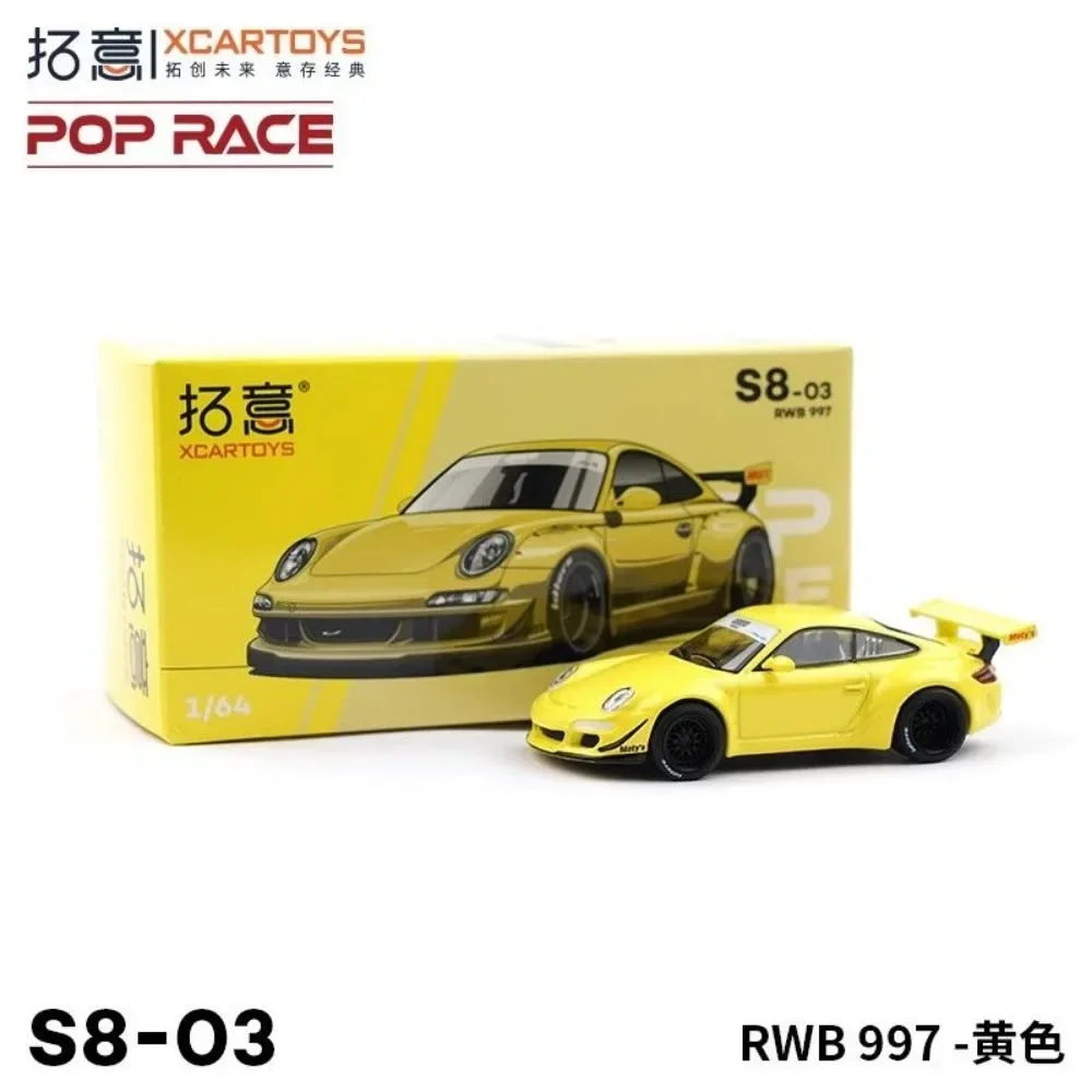 POP RACE 1:64 Porsche SINGER 964 Targa RWB 997 992 Original True