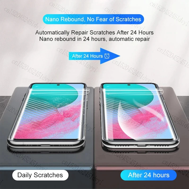 3-Pack Hydrogel Screen Protector Film